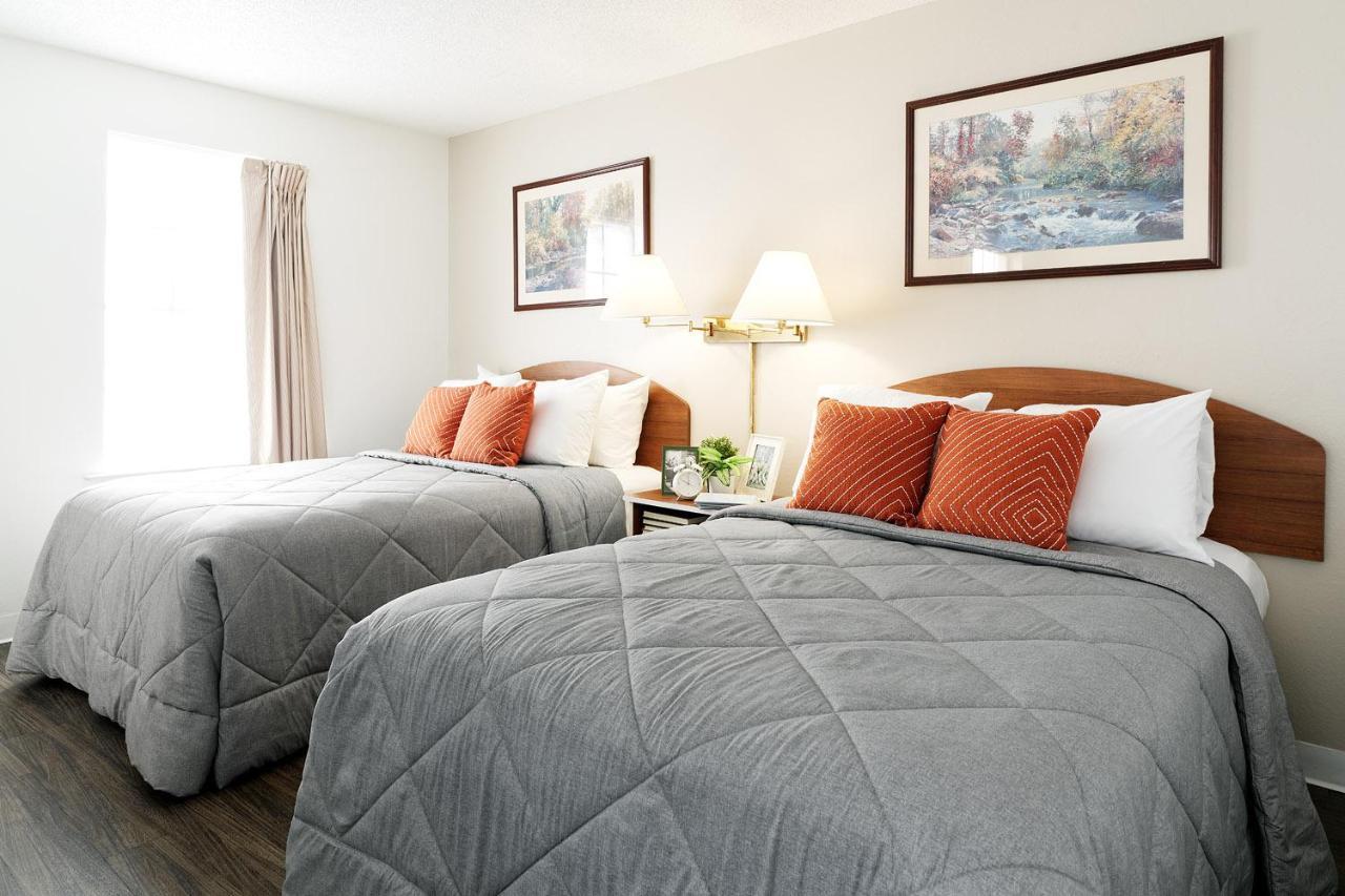Intown Suites Extended Stay Indianapolis In -College Park Michigan Road Esterno foto